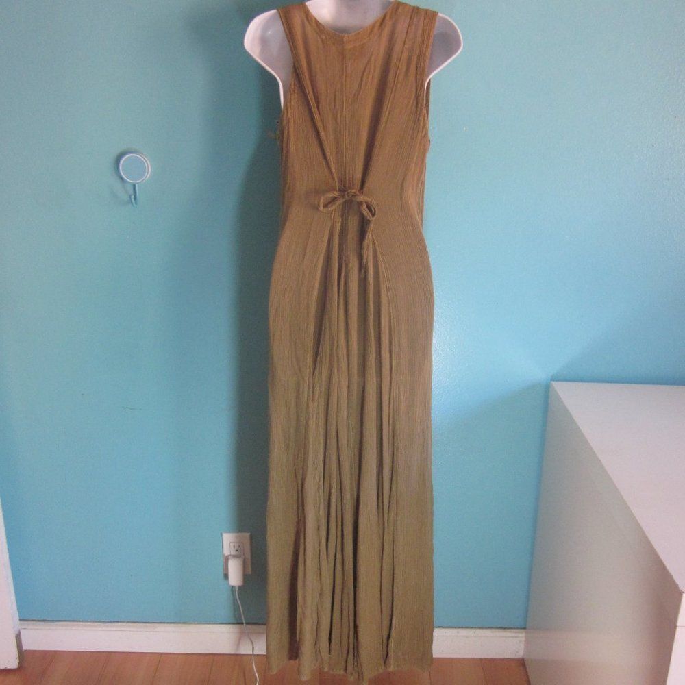 Vintage 1980's Maxi Boho Festival Dress from  M.P.H. Womens Size S  36" Bust - Picture 5 of 12